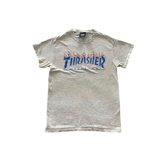 Thrasher Flame Logo T-Shirt – Size S – Made in Dominican Republic - Picture 1 of 6